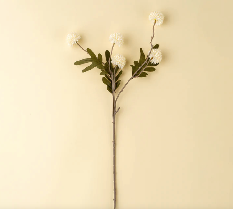 Pom Pom Spray, White