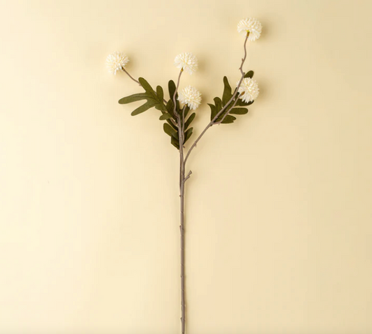 Pom Pom Spray, White