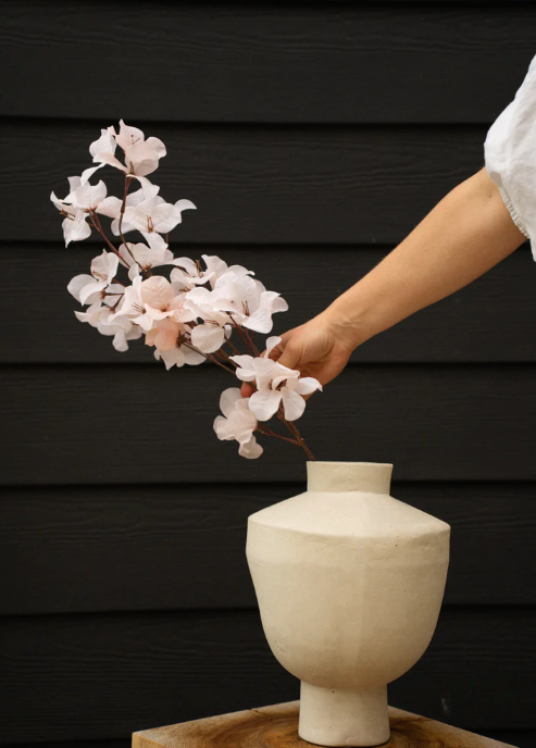 Bougainvillea Spray, Light Pink