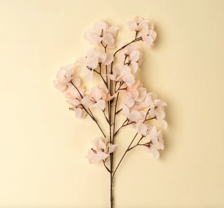 Bougainvillea Spray, Light Pink