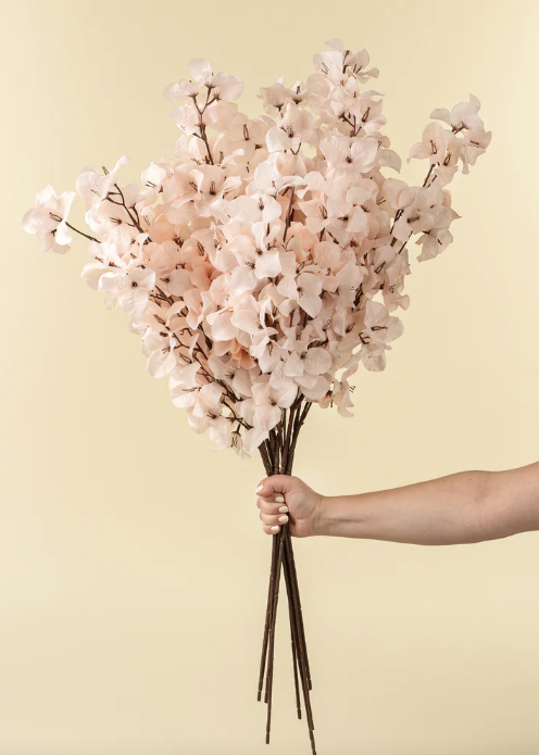 Bougainvillea Spray, Light Pink