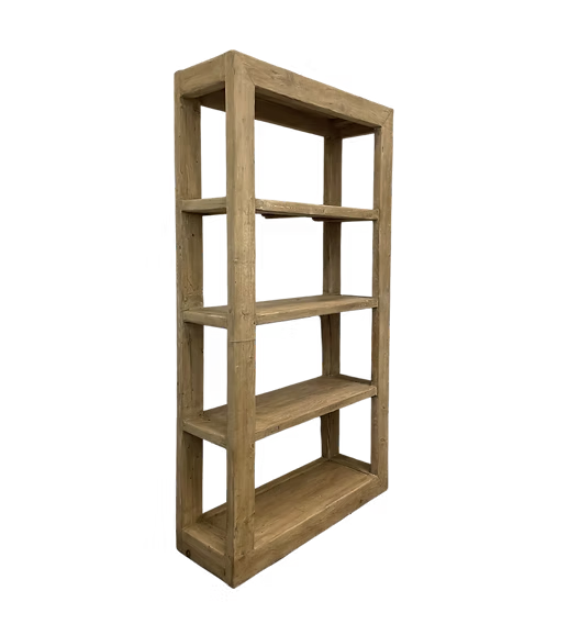 Dover Reclaimed Wood Bookshelf