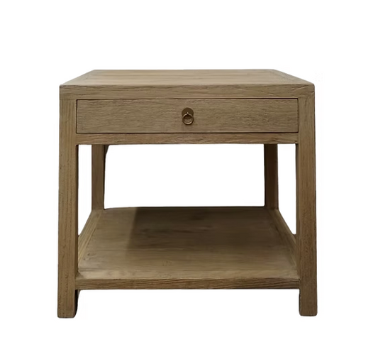 Sutton Reclaimed Wood Nightstand
