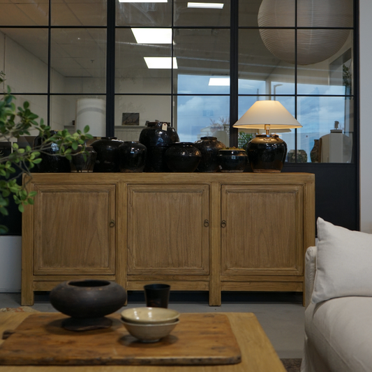 Ginger Reclaimed Wood Sideboard