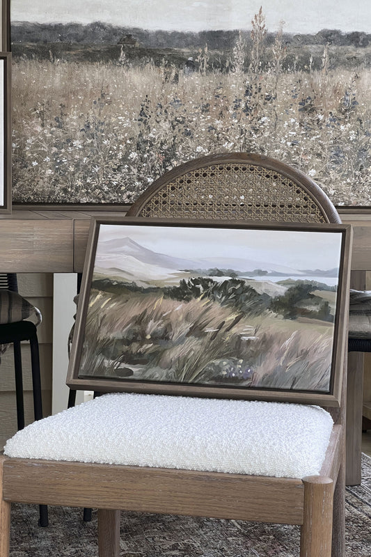 SPRING MEADOW, Work on stretched canvas