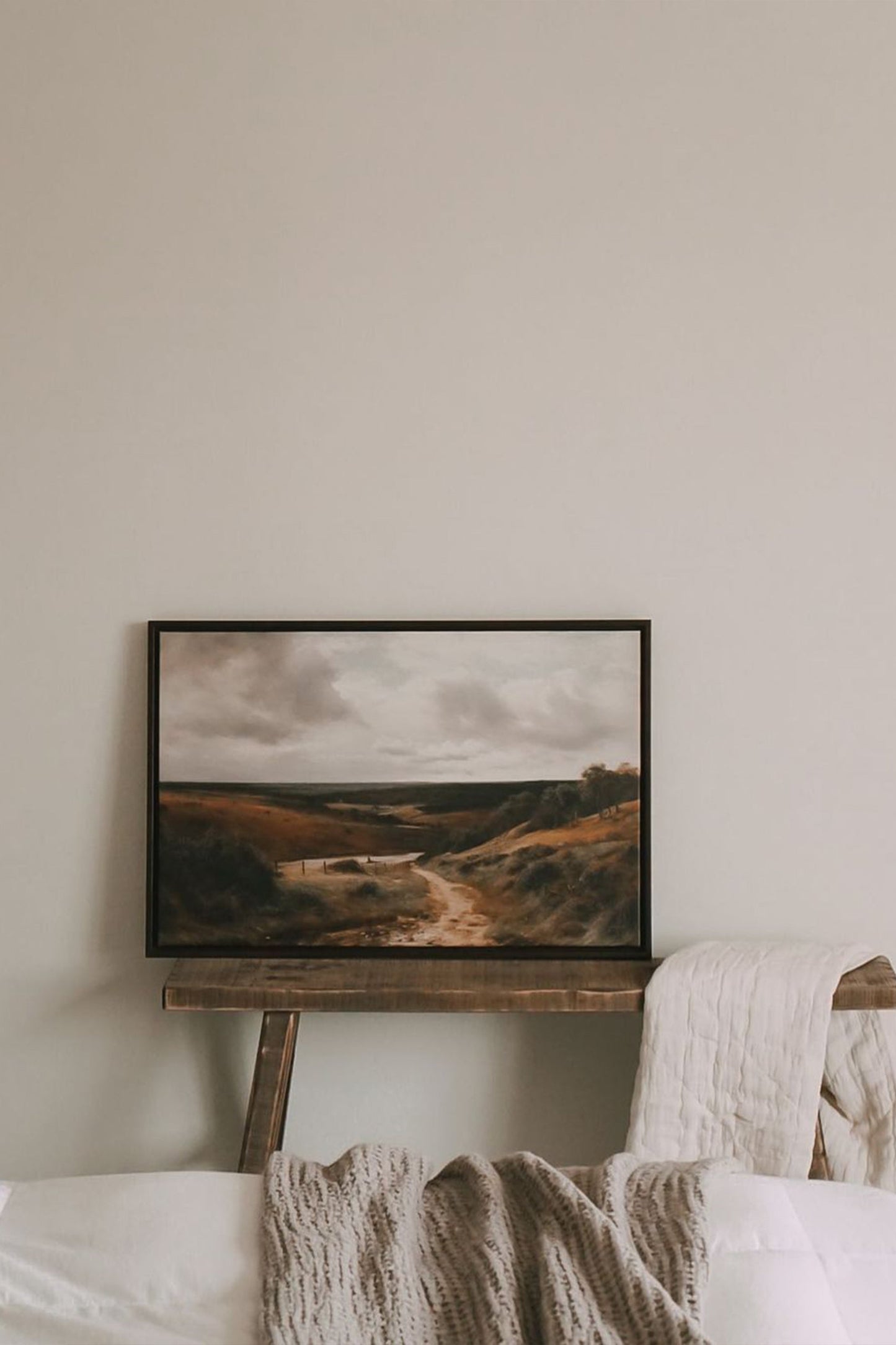 WANDERLUST LANE, Artwork on stretched canvas