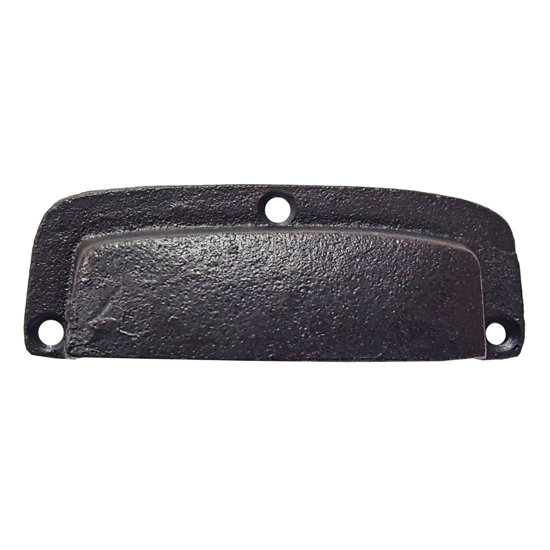 Cast Iron Rectangle Pull Cup 4.25l