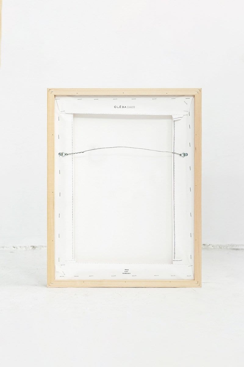 Winter Essence, Artwork on stretched canvas