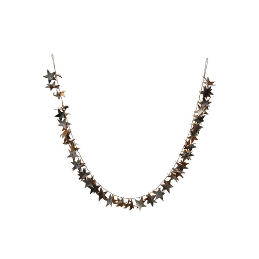 Birch Bark Star Garland