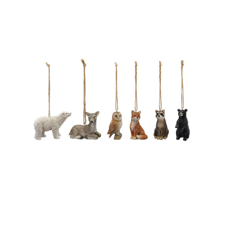 Resin Animal Ornament