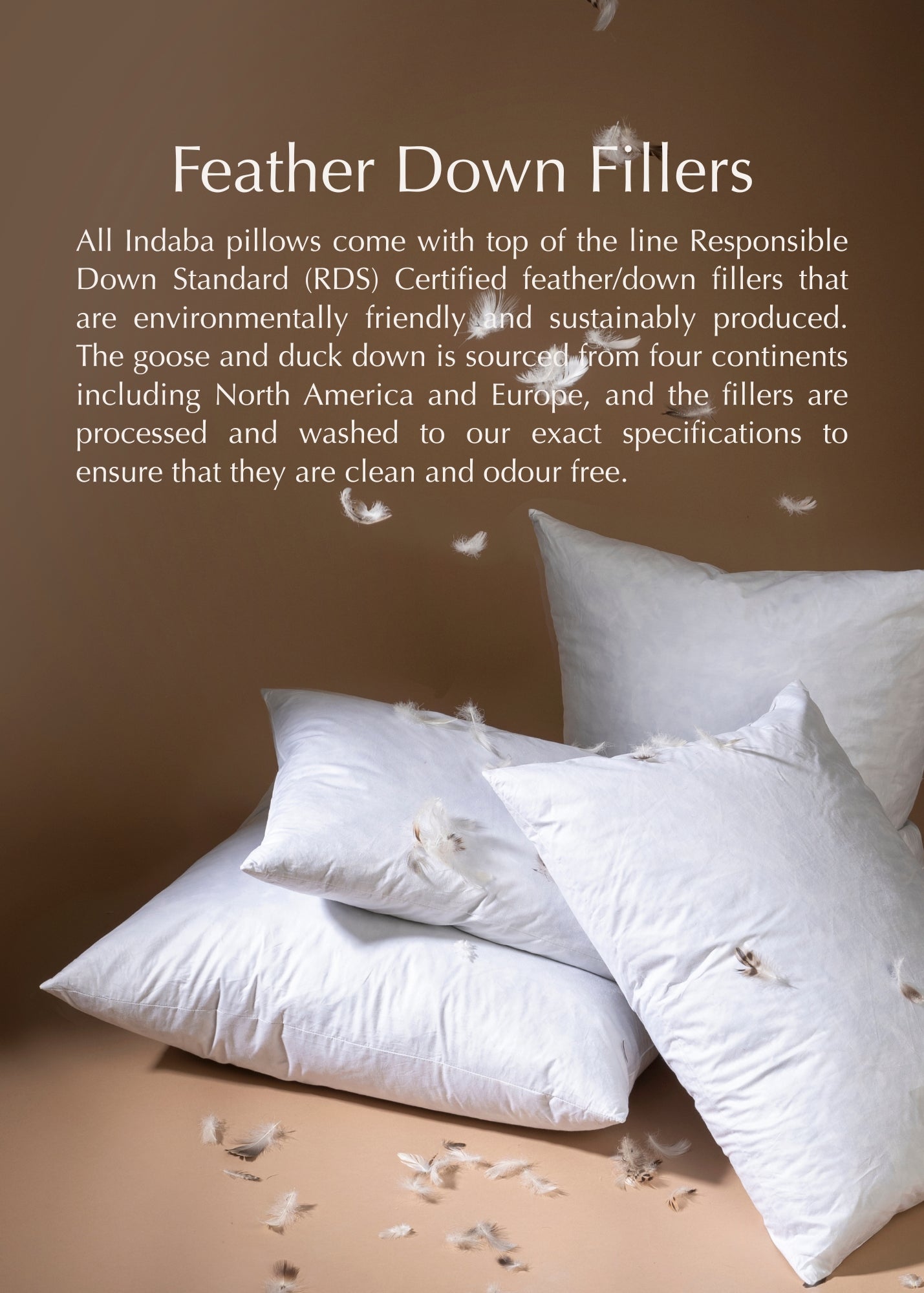 24x24 Lina Linen Pillow Mocha