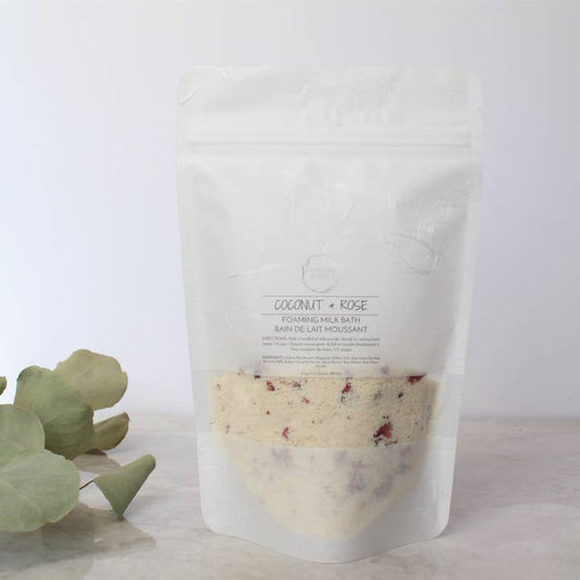 Bath Milk - Coconut & Rose
