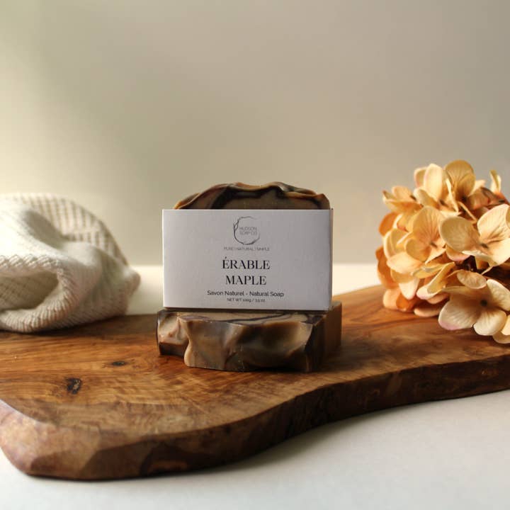 Natural Soap - Maple