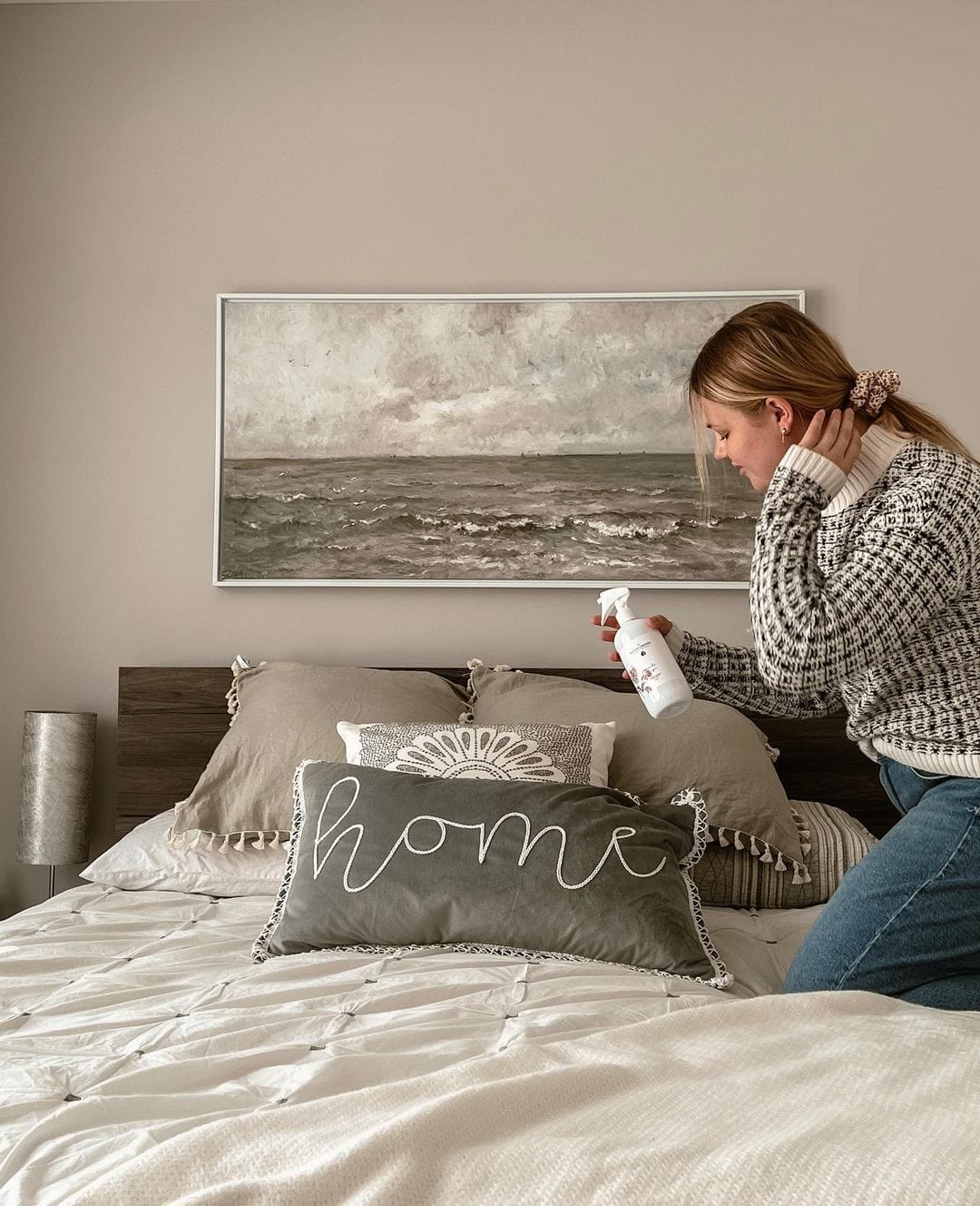 SIGNATURE SEASCAPE, Work on stretched canvas