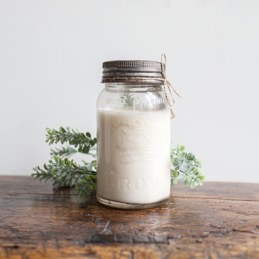 Handmade Soy Candle - Maple Chai