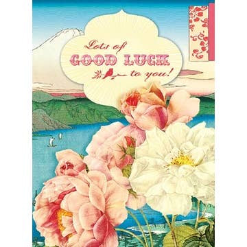 Card: Lots of Luck to You!