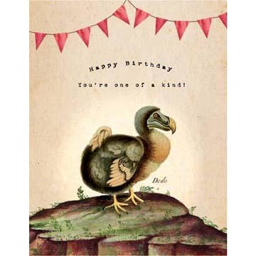Card: You're One of a Kind!