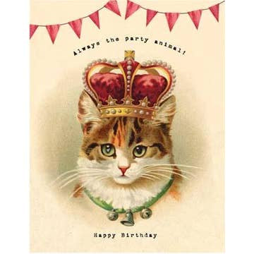 Card: Always the Party Animal