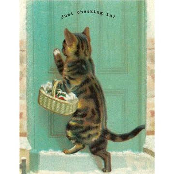 Card: Just Checking In