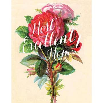 Card: Most Excellent Mom!