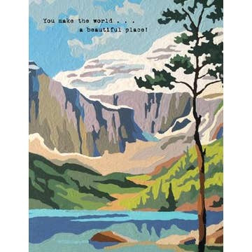 Card: A Beautiful Place
