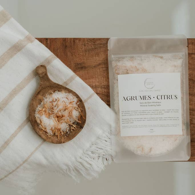 Soaking Salts - Citrus