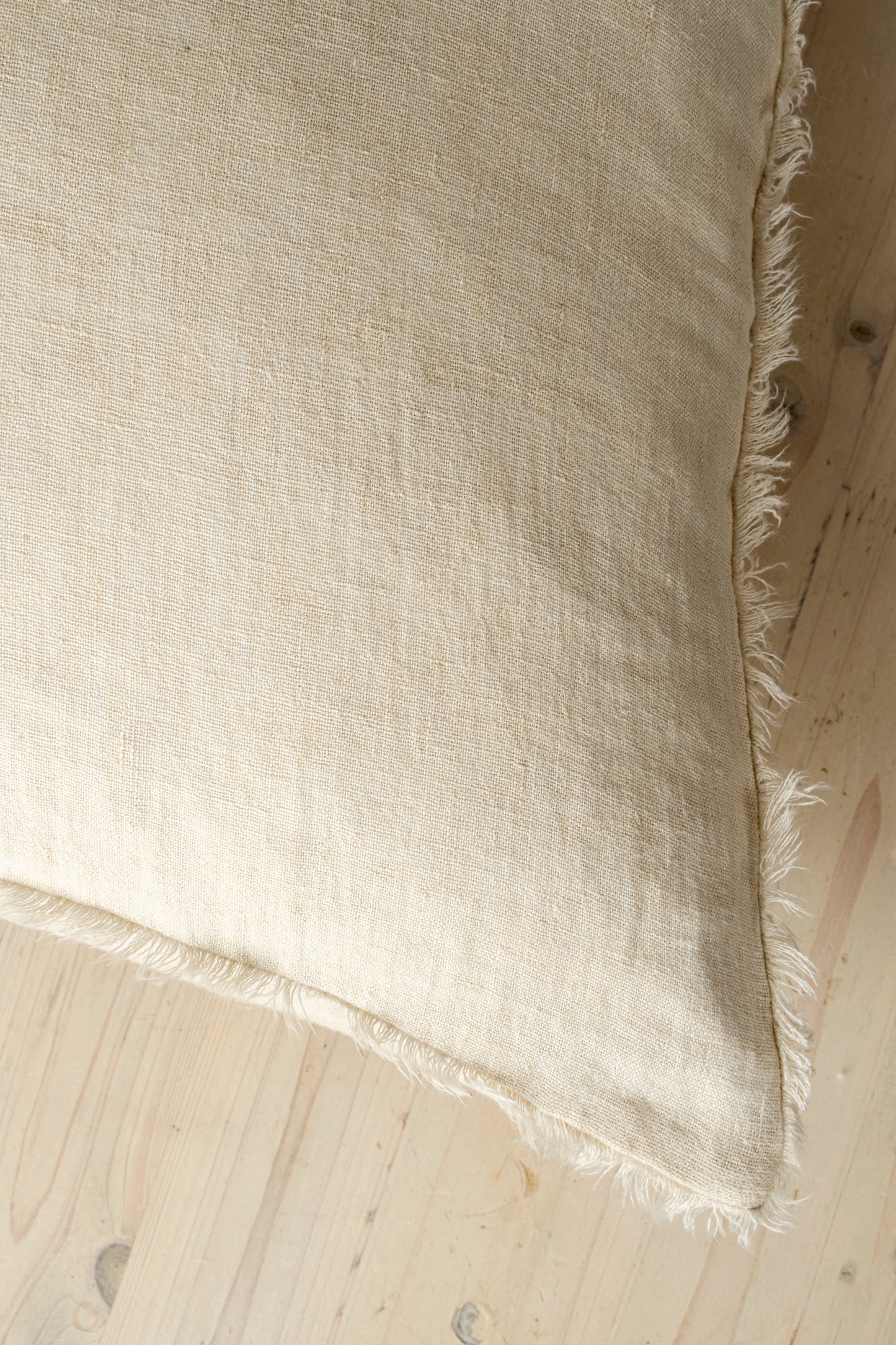 24x24 Lina Linen Pillow Pampas