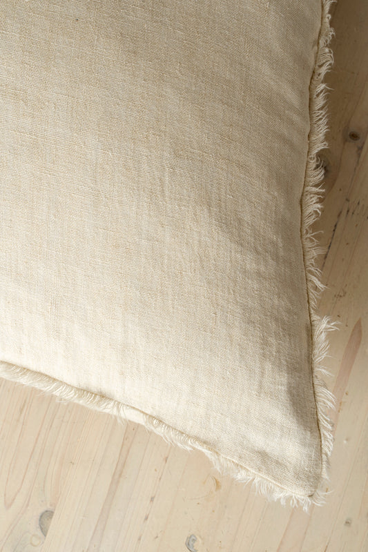 24x24 Lina Linen Pillow Pampas