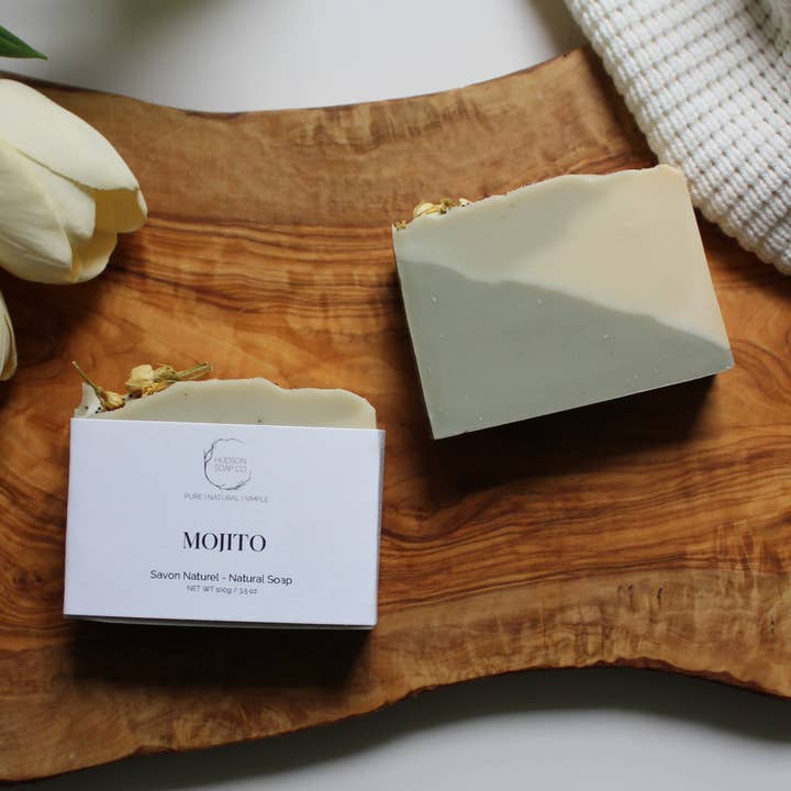 Natural Soap - Mojito