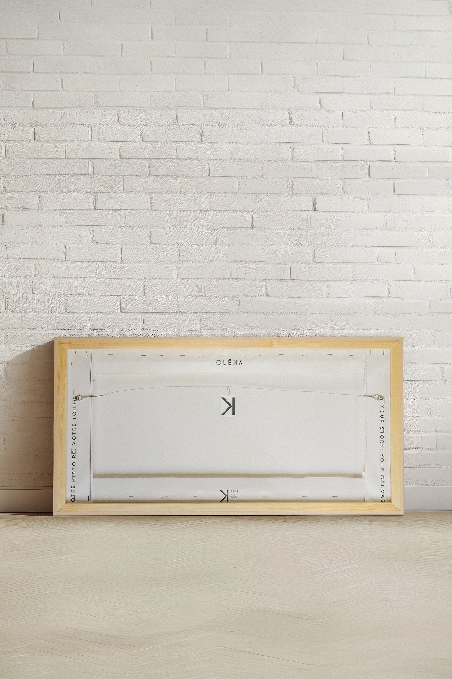 DARK SERENITY, Artwork on stretched canvas