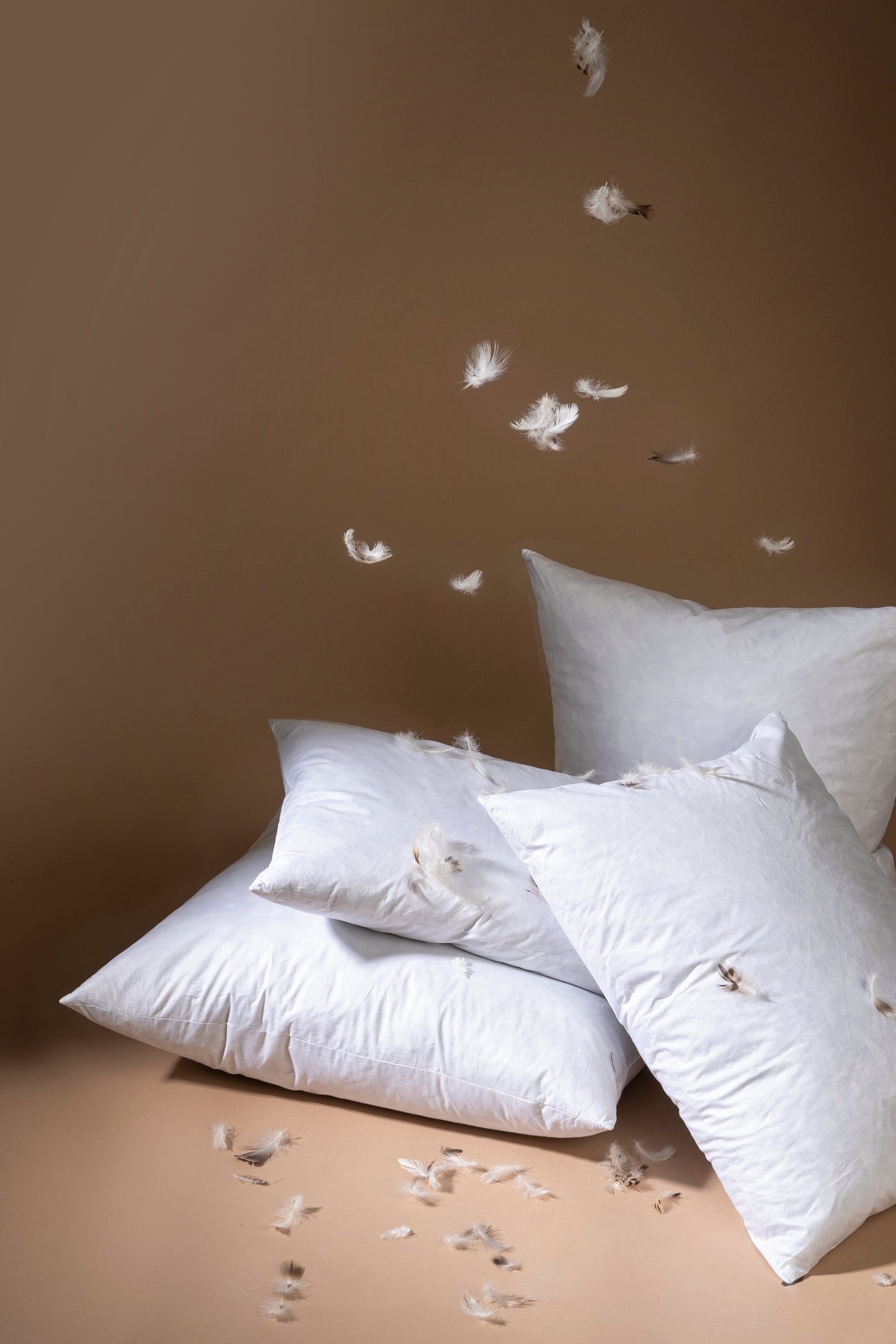 24x24 Lina Linen Pillow Glacier
