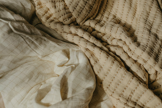 Verbier Double Gauze Throw