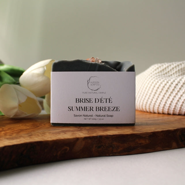Natural Soap - Summer Breeze
