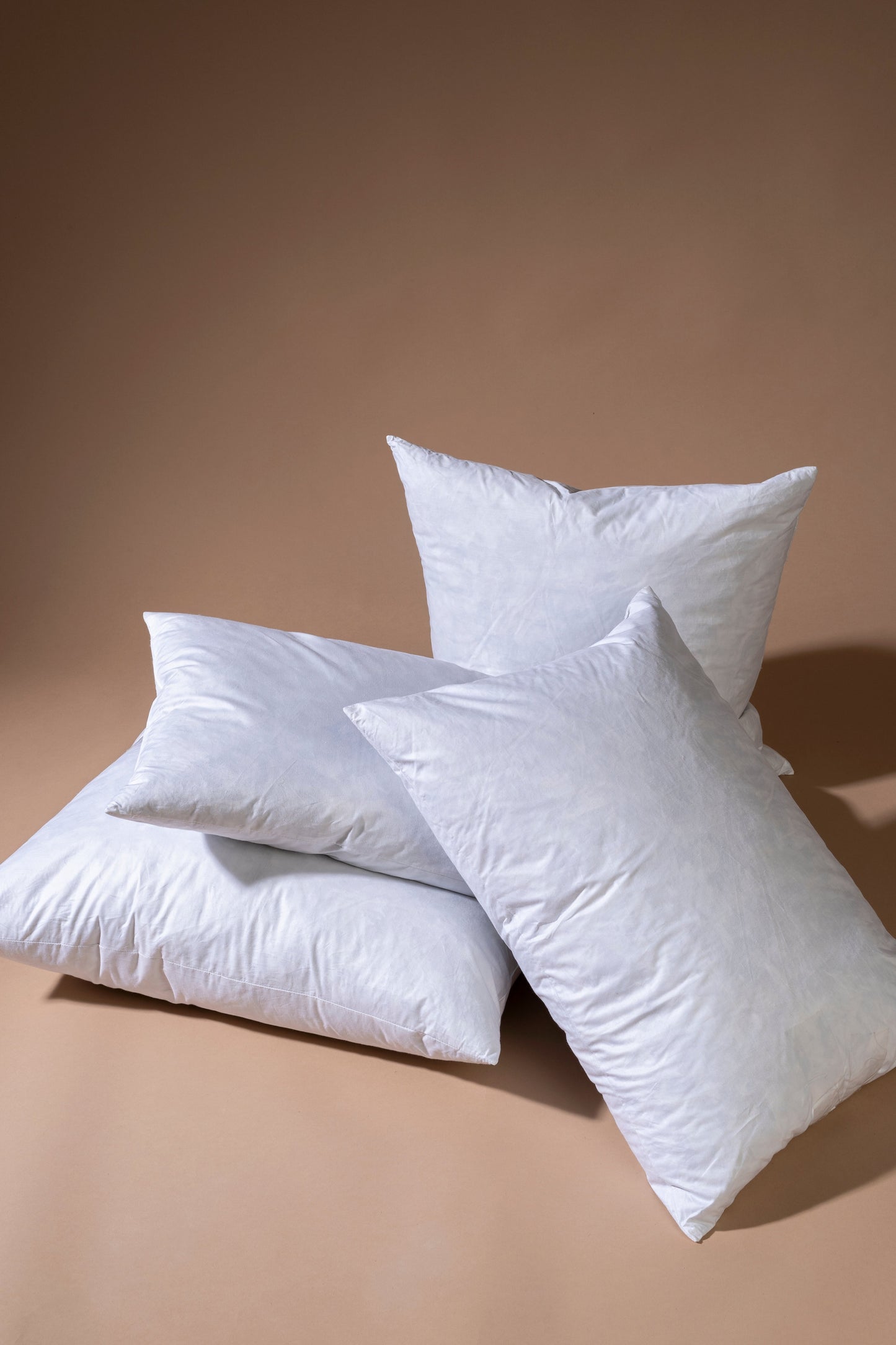 24x24 Lina Linen Pillow Mocha