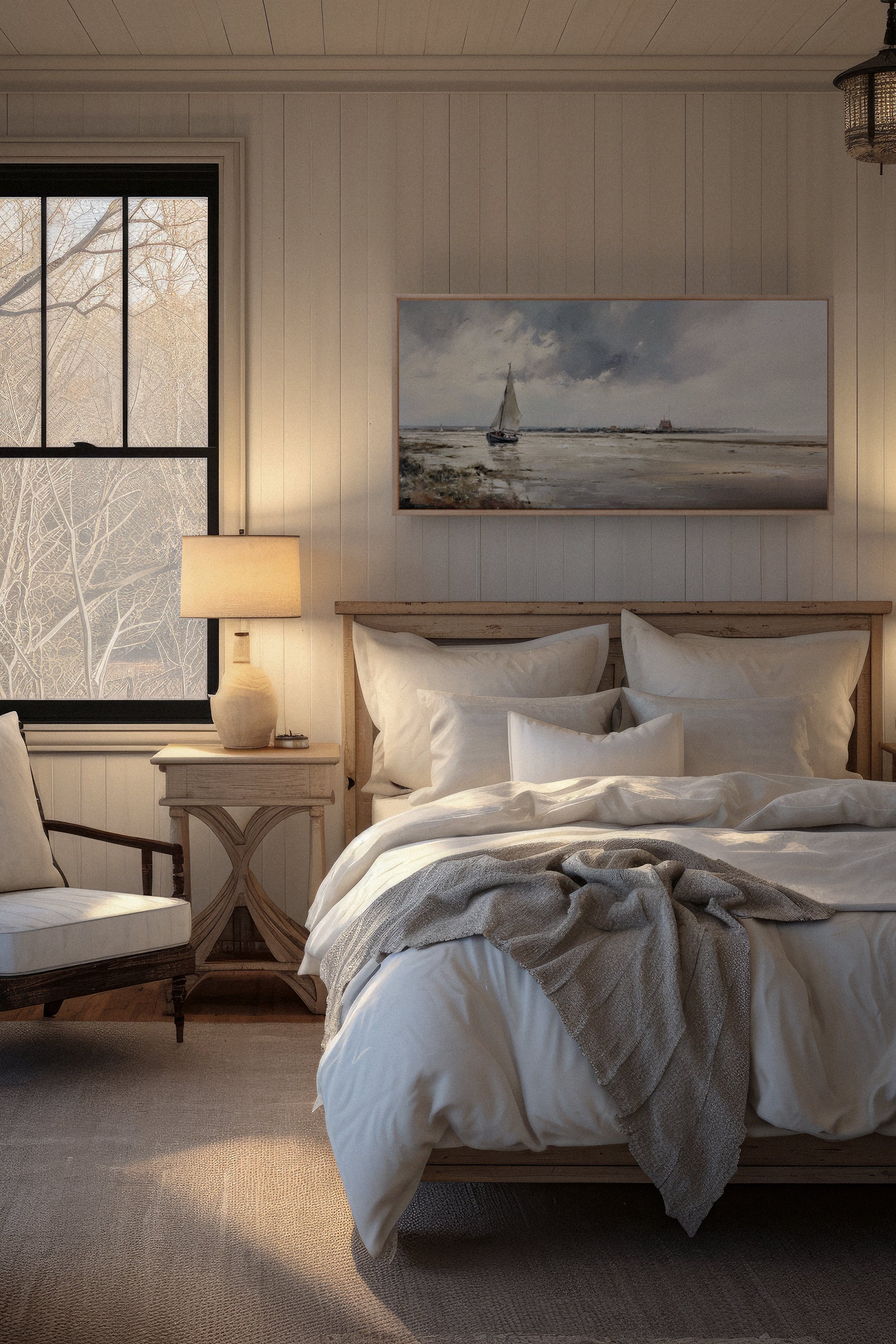 ENDLESS HORIZON, Artwork on stretched canvas – TIN BARN MARKET
