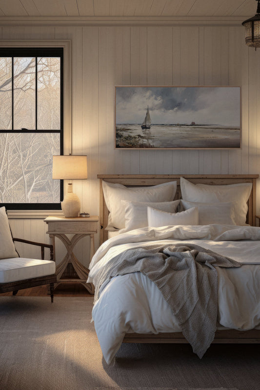 ENDLESS HORIZON, Artwork on stretched canvas