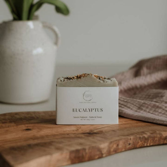 Natural Soap - Eucalyptus