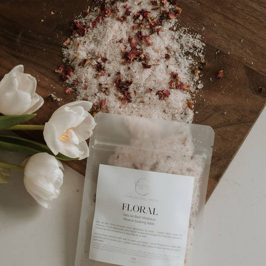 Soaking Salts - Floral