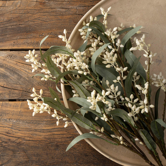 Faux Flowering Eucalyptus