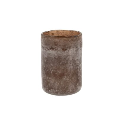 Frost Cylinder Votive