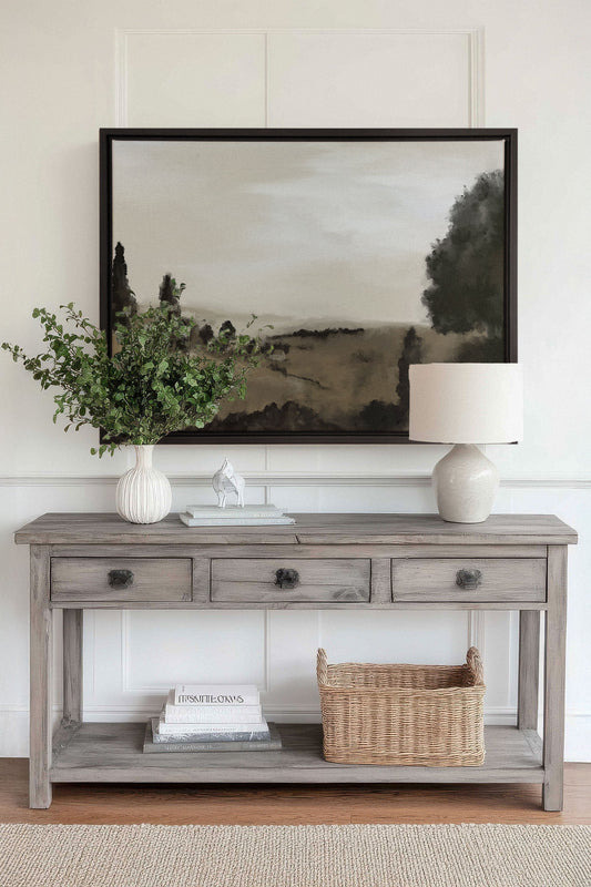 GLEMSFORD MEADOWS, Work on stretched canvas