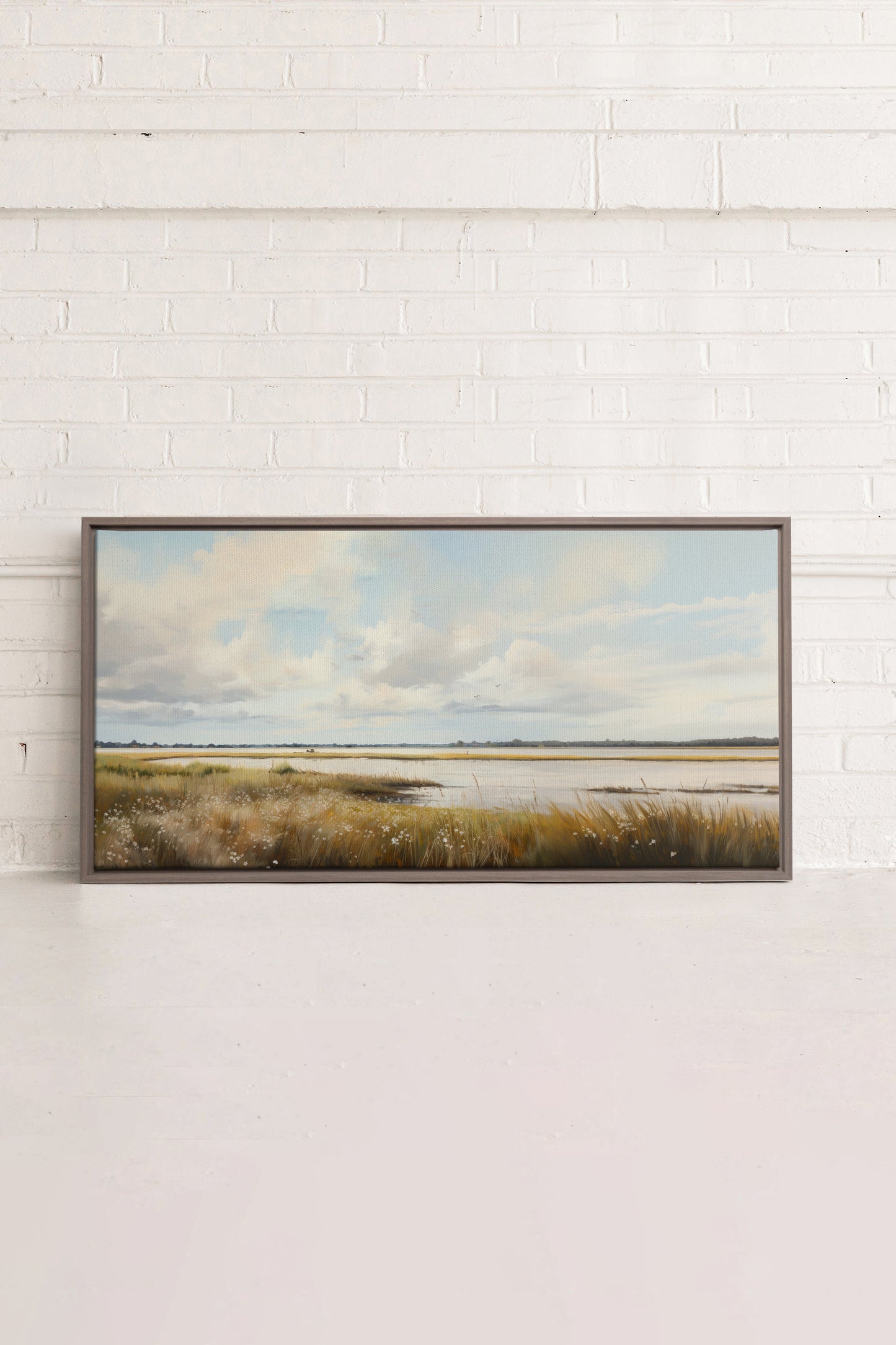 GOLDEN GLOW, Artwork on stretched canvas