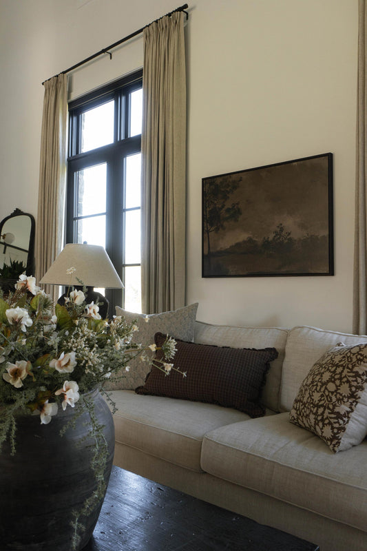 HAZY WOODS, Work on stretched canvas