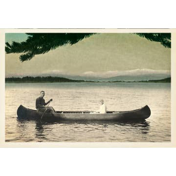 Postcard: Sunset Canoe Cruise