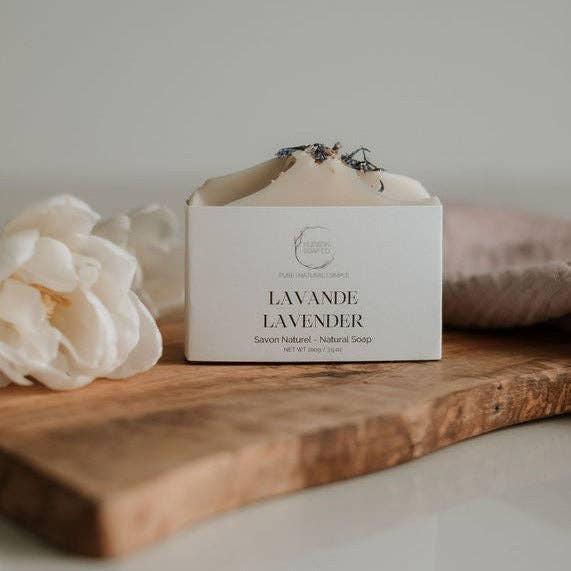 Natural Soap - Lavender