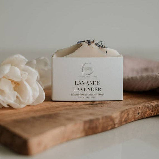 Natural Soap - Lavender