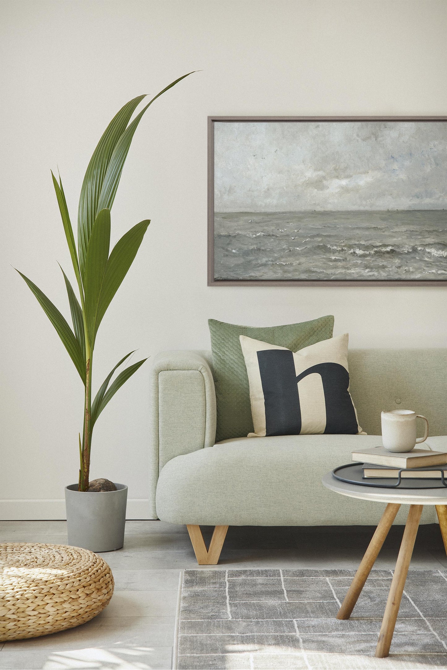 SIGNATURE SEASCAPE, Work on stretched canvas