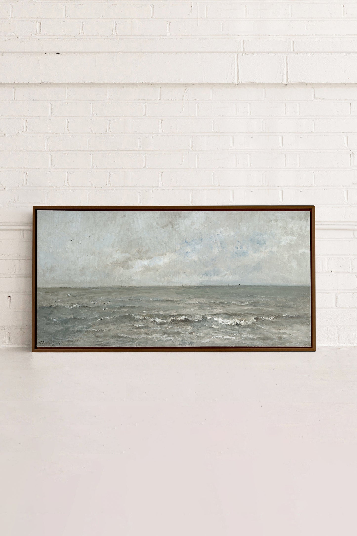 SIGNATURE SEASCAPE, Work on stretched canvas