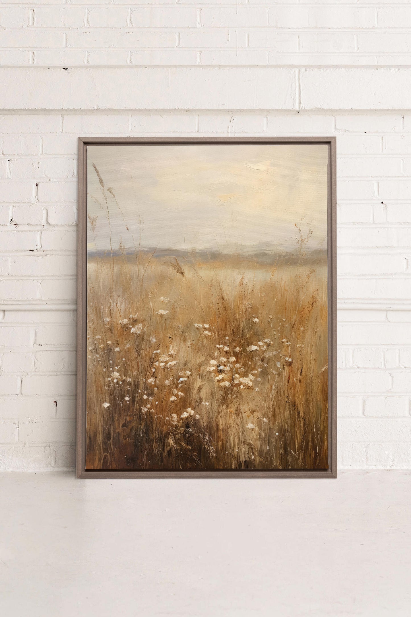 FIELDSCAPE, Artwork on stretched canvas