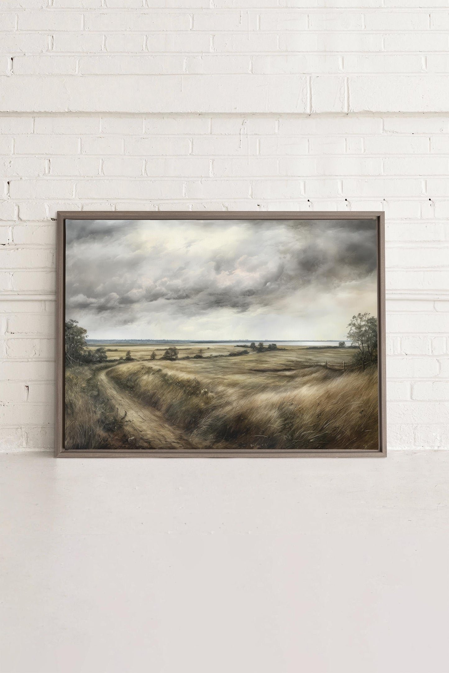 MOODY BREEZES, Artwork on stretched canvas